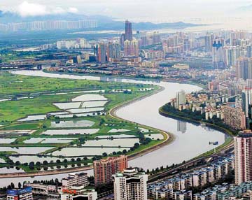观澜河流域水环境综合整治工程—君子布河（龙岗段）综合整治工程